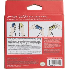 Buy Nintendo Joy-Con (Left & Right) Gamepad for Nintendo Switch - Blue & Yellow - Ultimate Gaming Experience!